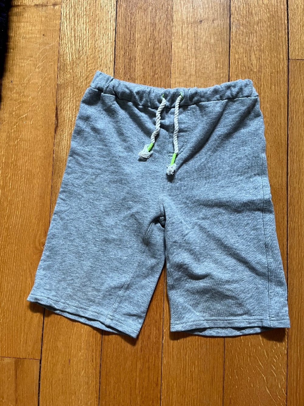 Egg brand grey shorts